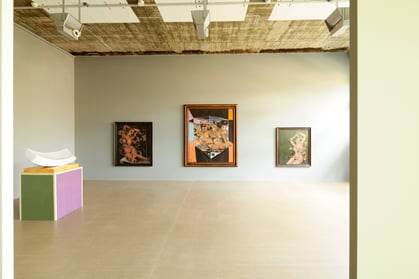 Galerie Bob van Orsouw, Zürich, 2011