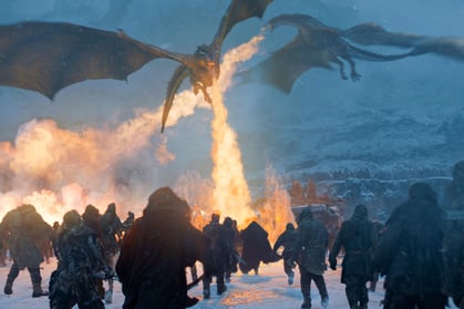 Zur Freude des einfachen Volkes veranstalten die Targaryen ein jährliches Feuerwerk.