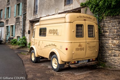 Flavigny pays des bonbons à l'anis