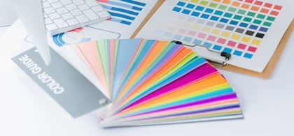 手ぬぐいデザイン打合せ