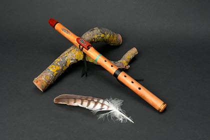 Stein-Türkis, Mundstück Padouk