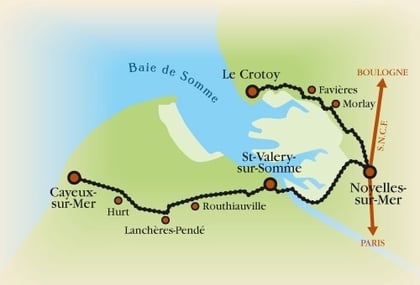 Parcours tout autour de la Baie