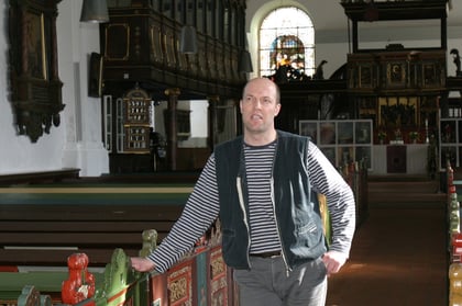 Alles fertig! Hendrik Ahrend