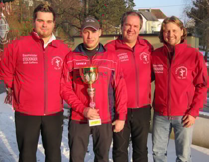 Sieger der Gruppe B - ASKÖ Weyrer