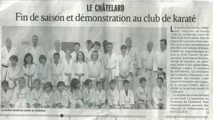 fete fin d'année chatelard