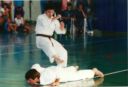 Jeff - Pascal - Juin 1994