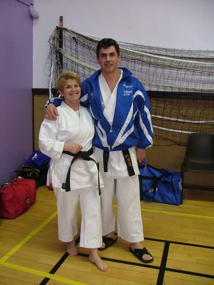 Mars 2005 - Stage Patrice Belrhiti - Ester et Jeff