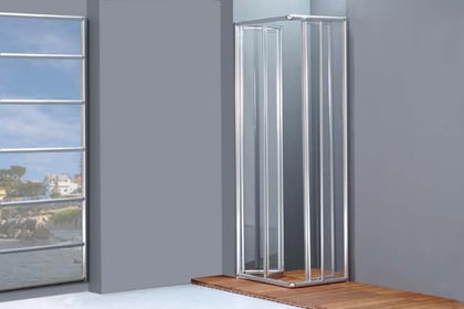 Mampara angular modelo Elvis