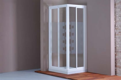 Mampara con acrílicos