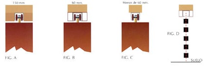 Instalacion puerta plegable pvc