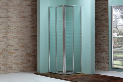 Mampara de ducha angular modelo Ingrid