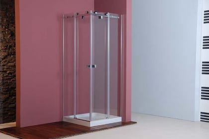 Mampara de ducha angular Kuad-A