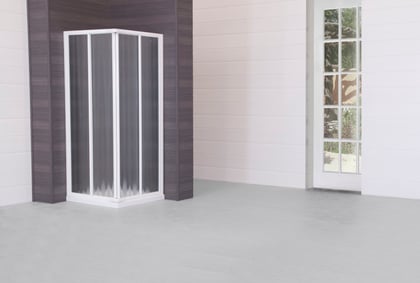 Mampara angular de ducha modelo Karla