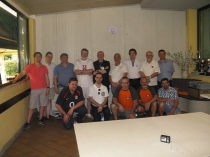 I 14 partecipanti al torneo.