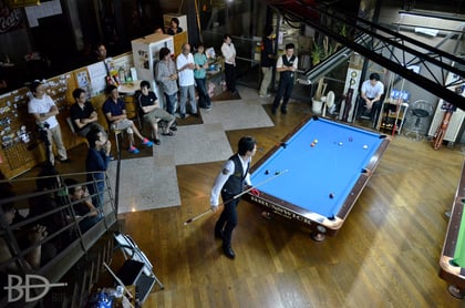 カーリーis プレイング！