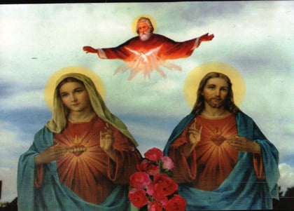 Gott Vater + Heiliger Geist + Jesus + Maria