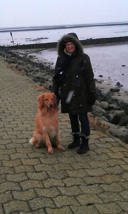 Handygrüße von der Nordsee, Januar 2012