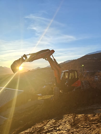 Aménagement de villa 