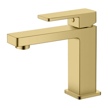 Beautiful, functional bathroom Ceram Black Vanity Basin Mixers