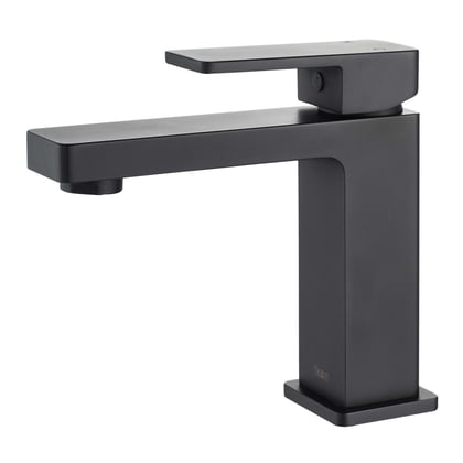 Beautiful, functional bathroom Ceram Black Vanity Basin Mixers