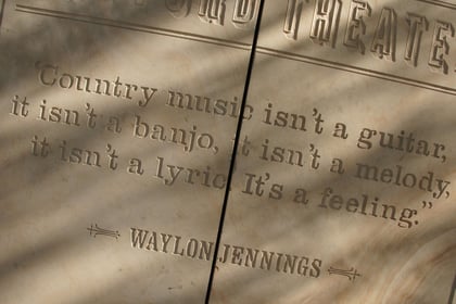 ... das ist country-music ...