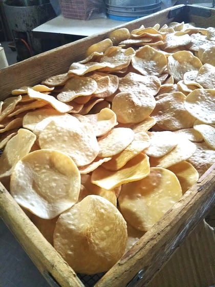 薄焼きあばれせんべい