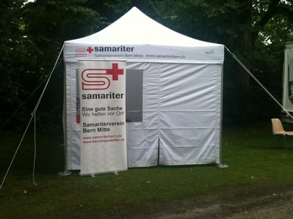 Samariterzelt Samariterverein Bern Mitte (Foto D.Strahm SVBM 13)