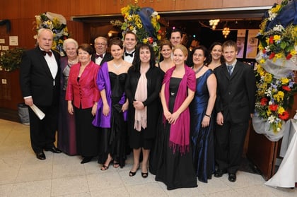 Ein großartiges Team hat für einen großartigen Ball gesorgt...!