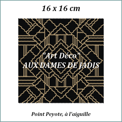 art deco-picture-pattern-tapis-tapestry-miyuki-delica-seed beads-DIY-peyote-loom-even count-instant downlaod-auxdamesdejadis.com 