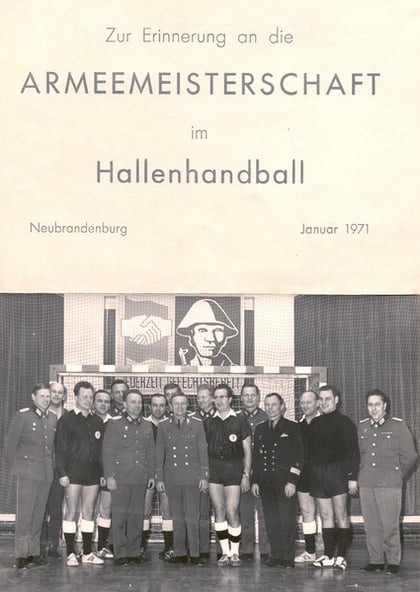 Neubrandenburg, Januar 1971