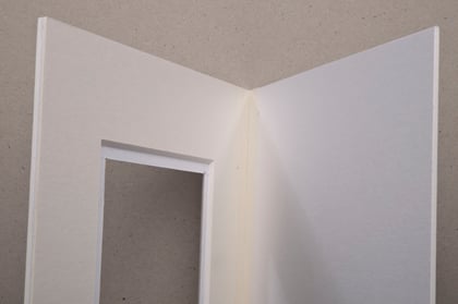 Konservatorische Einrahmung