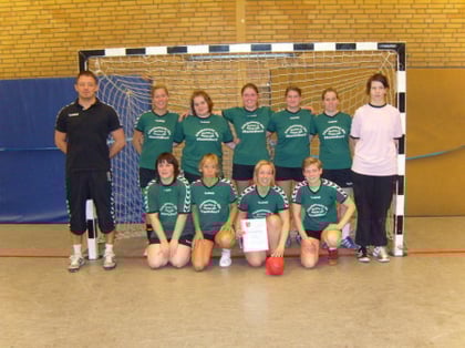 DHB Kreispokalsieger Frauen 2009/2010 HSG Hamdorf/Breiholz II