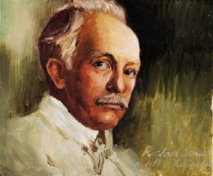 Richard Georg Strauss, 1864 - 1949.