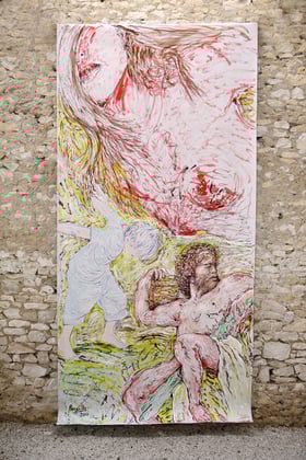 Palaimon, le fils d'Iphinoé et d'Hercule 