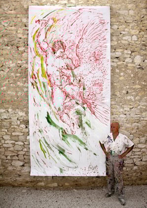 Délivrance de Prométhée 