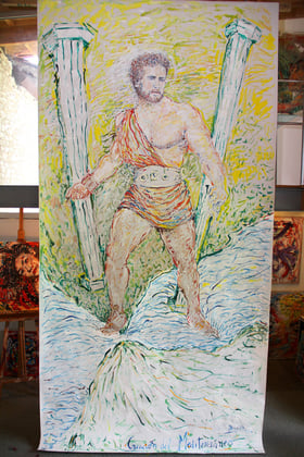 Création de la Méditerrannée