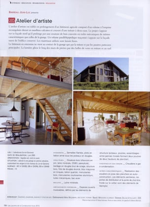 Eco Maison Bois & énergies renouvelables - avril 2010 - présentation Jean-Luc Barreau - photos Serge Dubrocas, Alberto Martinez