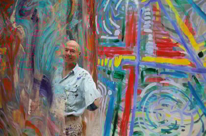 Ville Polychrome - Installation 2012 - photo Frederik van Kleij