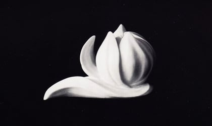 ERWARTUNG 1984, Steinguss, Höhe 15 cm