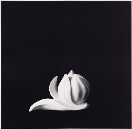 ERWARTUNG 1984, Steinguss, Höhe 15 cm