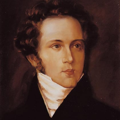 Vincenzo Bellini, retrato al óleo de 1834.