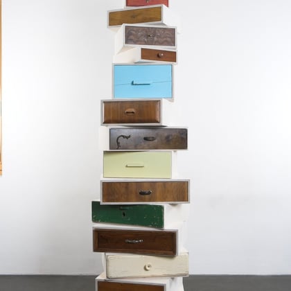 verkauft, Schubladentürme auf Bestellung 200.- pro Schubladenelement
