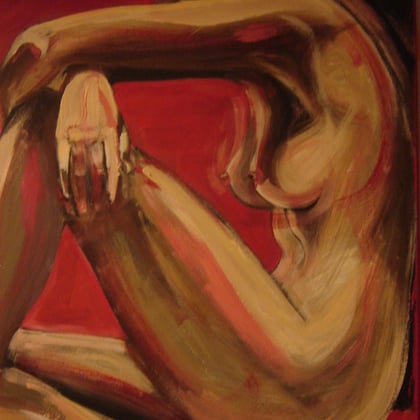 Die Unselige 60*80 cm