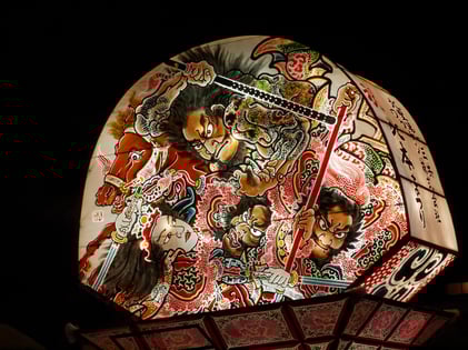 北本ねぷたは工藤日出夫の企画・プロデュースです。