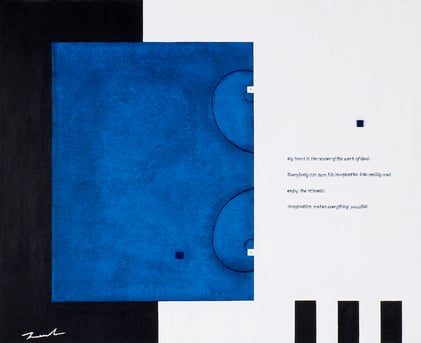 SUPER STRONG  2  652mm×530mm  F15   Acrylic, wood   2017