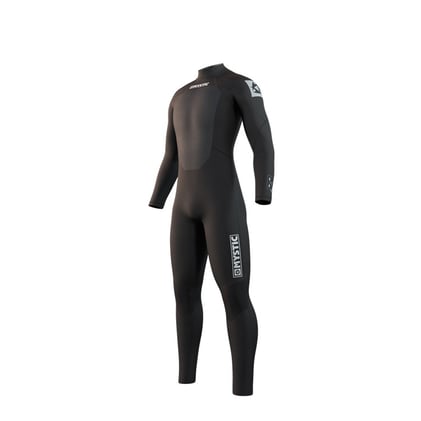 Mystic Star Fullsuit 5/3mm Bzip Black