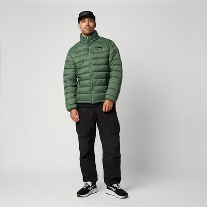 Mystic Quilted Midlayer Jacket Brave Green bei WindSucht