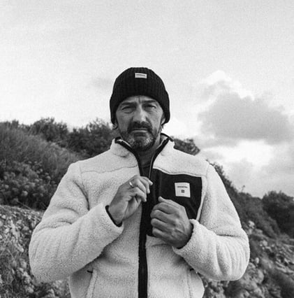 Manera Fleece Zipper Almond UNISEX 