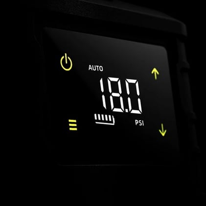 Ride Engine Air Box Mini Pump mit Display