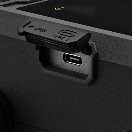 Ride Engine Air Box Mini Pump mit USB